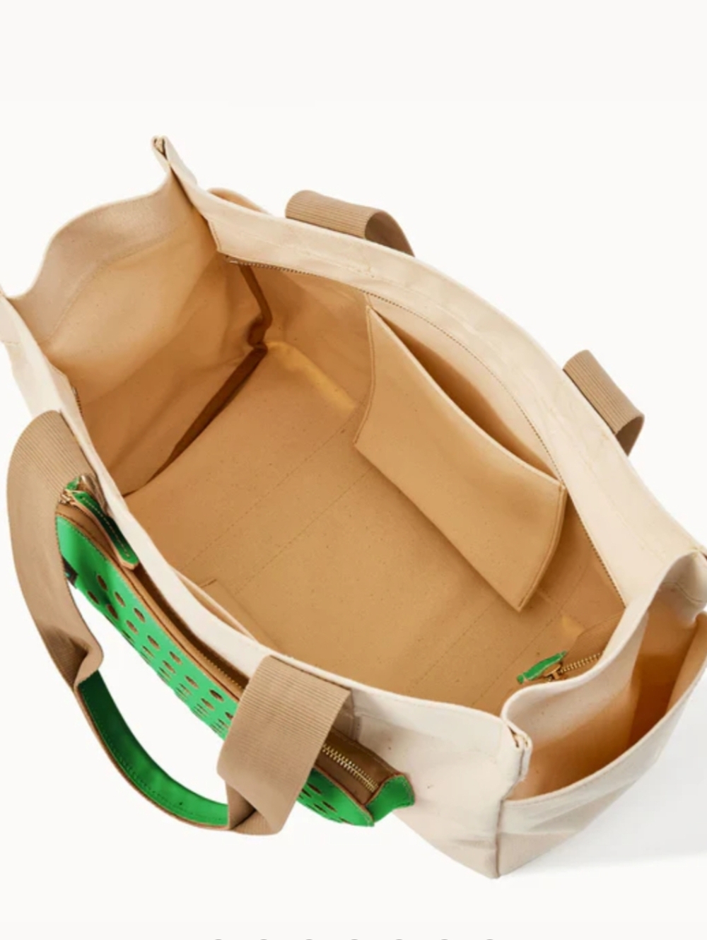 Dooney & Bourke Pickleball Canvas Tote - Picture 3 of 14